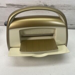 Cuttlebug Die Cutting Machine Anna Griffin Gold/Cream Manual Embossing